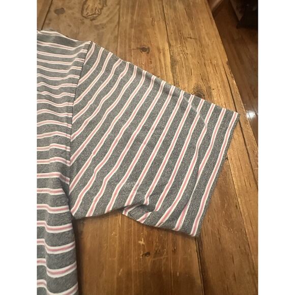 Footjoy Men’s Golf Polo Size XL Striped Old Trail Golf Club Shirt Performance - Picture 15 of 15